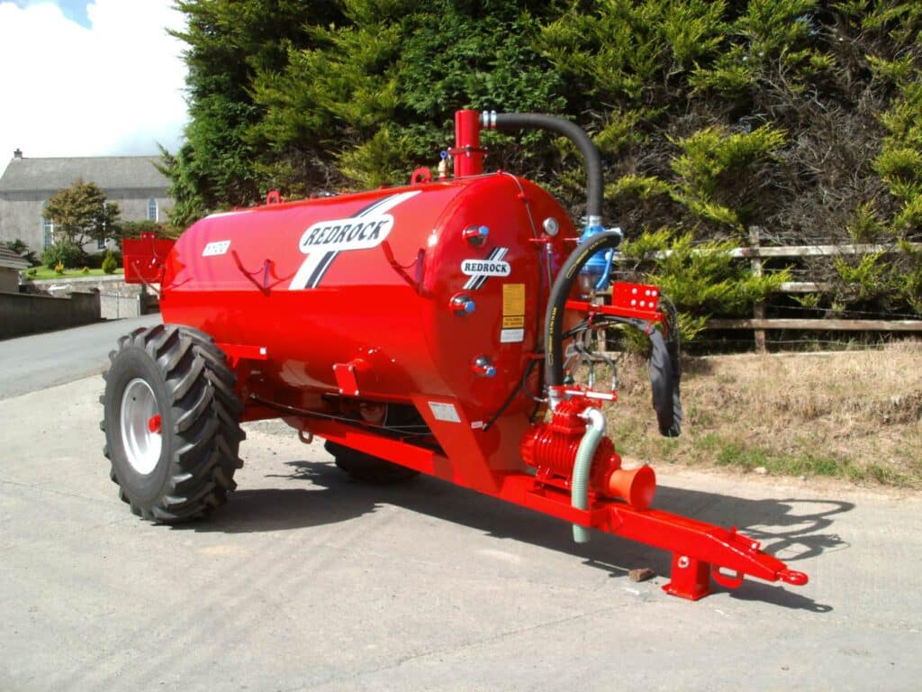 Red Rocker Tank Redrock Single Axle Vacuum Tankers - JABAGRi