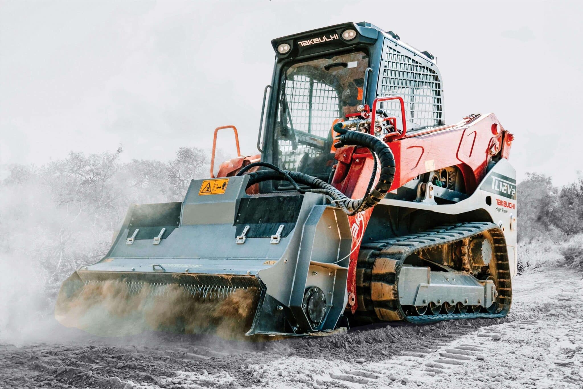 TL12V-2 Tracked Loader - JABAGRi