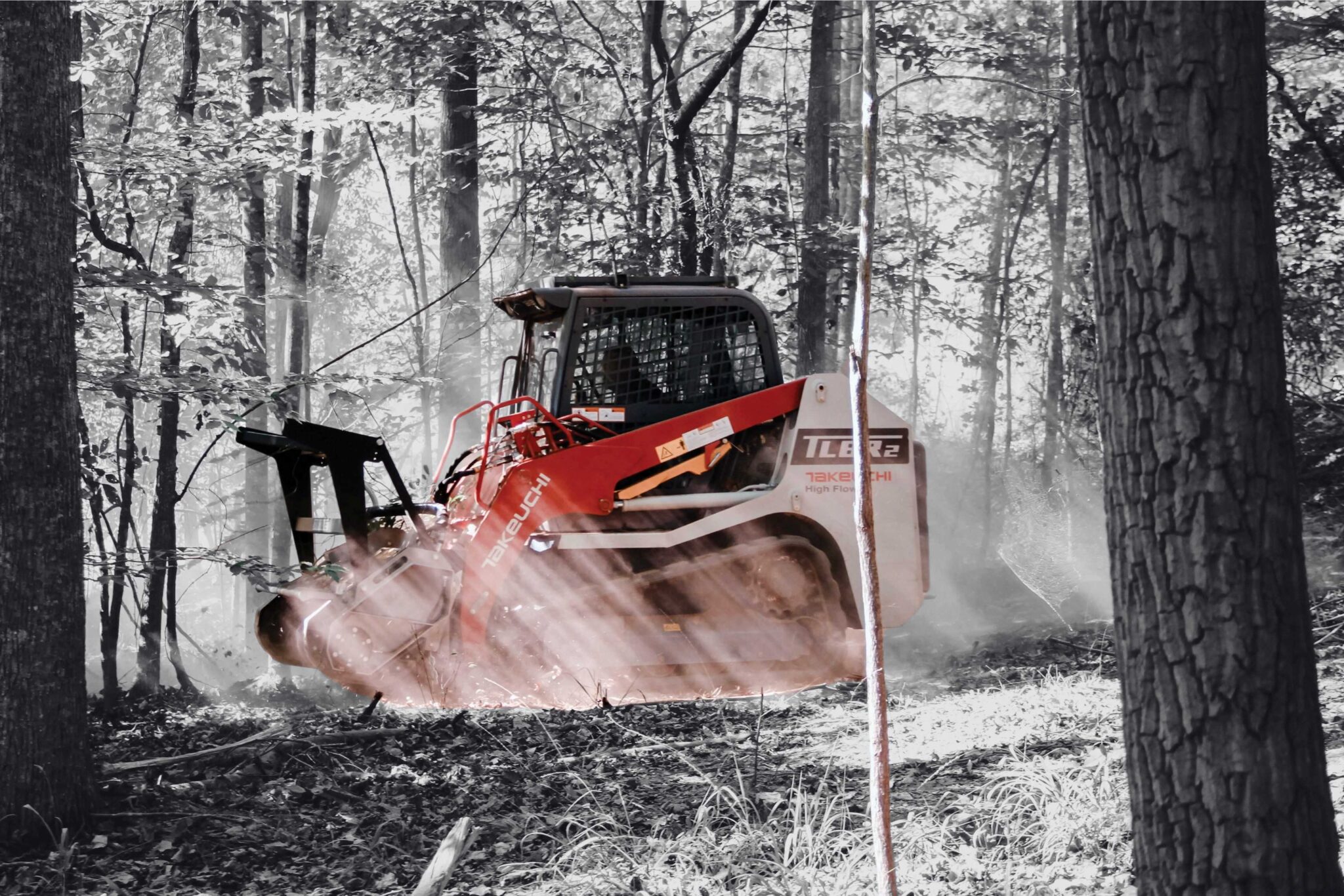 TL8R-2 Tracked Loader - JABAGRi